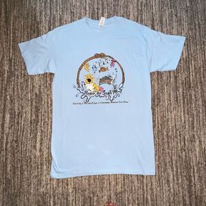 M&O‎ Gold Mens Medium T-Shirt University of Missouri Under the Sea Cotton Grunge